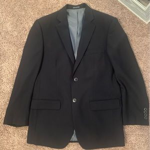 Mens black 40 regular blazer